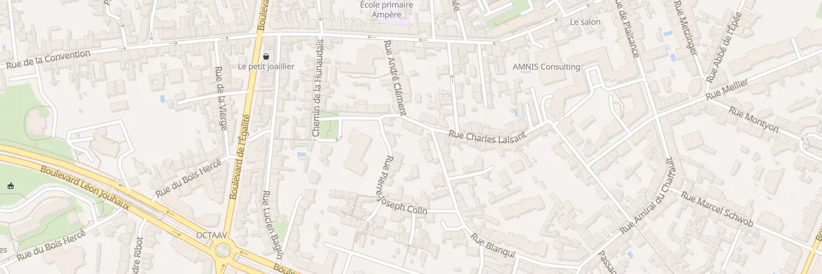 Plan du 31 Rue Blanqui à Nantes