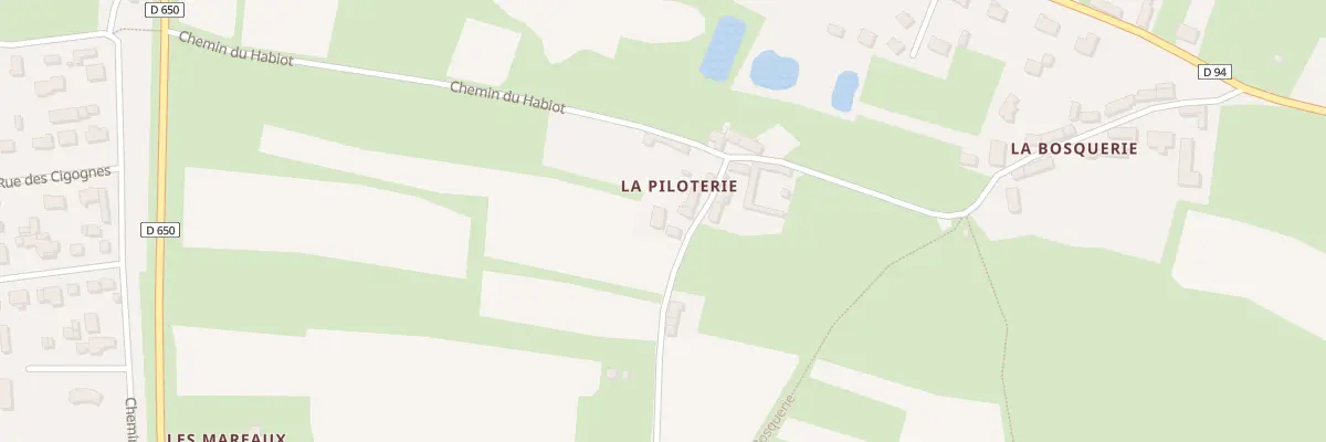 Plan du 14 Village La Piloterie à Pirou