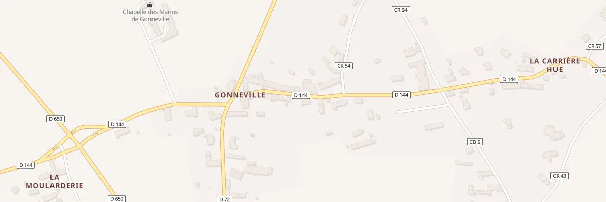 Plan du 6 Rue de Gonneville à Blainville-sur-Mer