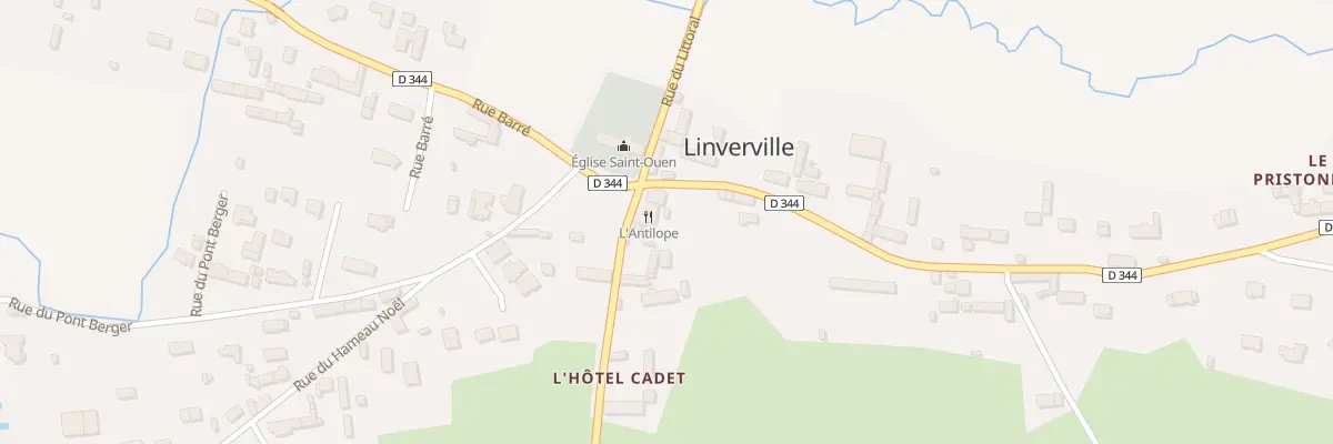 Plan du 81 Rue du Littoral à Gouville-sur-Mer