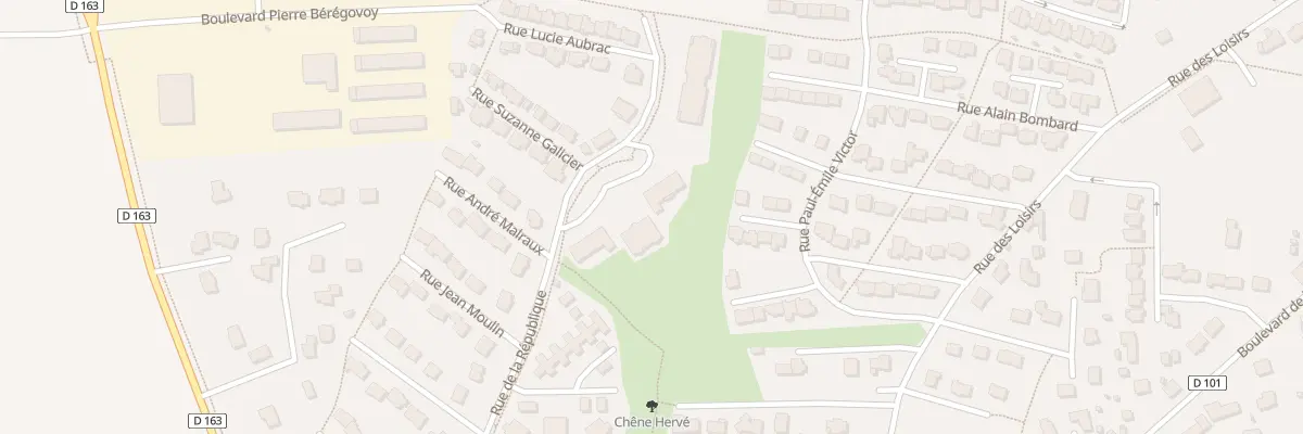 Plan du 38 Rue de la République à Corps-Nuds