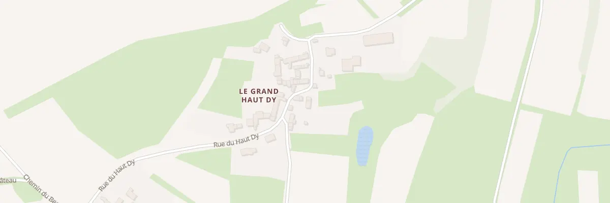 Plan du 29 Rue du Haut Dy à Créances