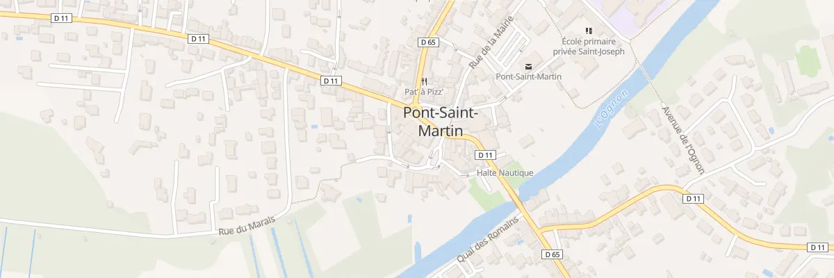 Plan du 4B Rue du Pays de Retz à Pont-Saint-Martin