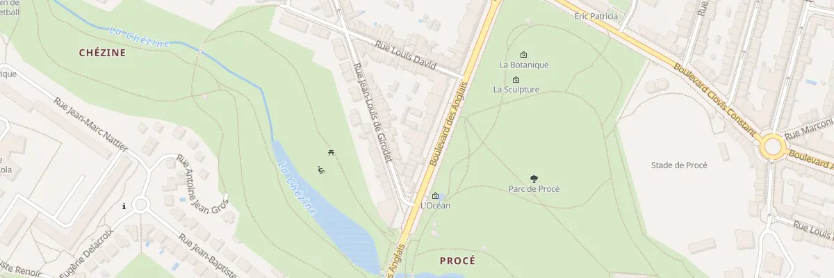 Plan du 146 Bd des Anglais à Nantes