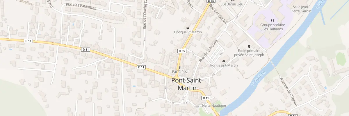 Plan du 5 Rue de Nantes à Pont-Saint-Martin