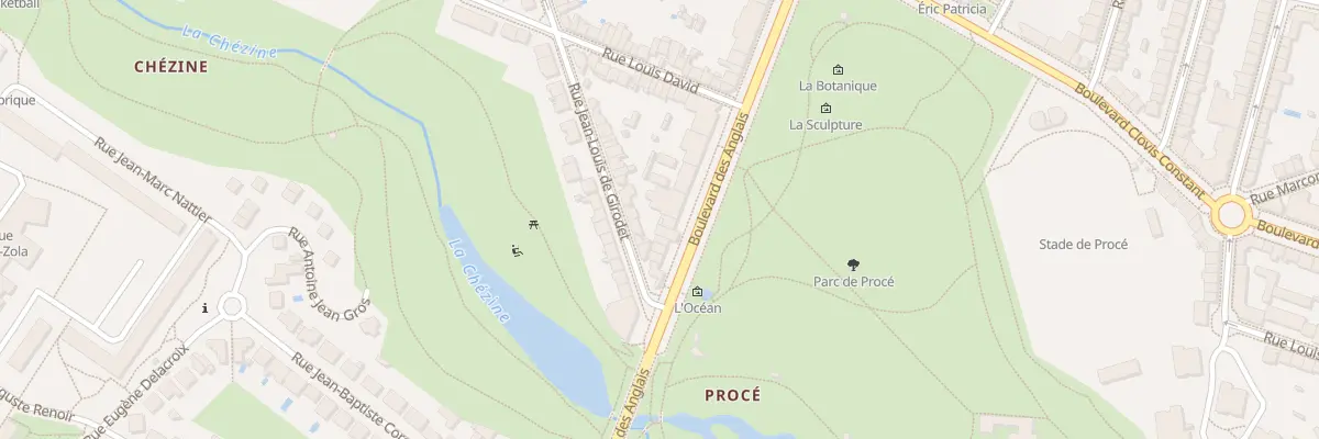 Plan du 150 Bd des Anglais à Nantes