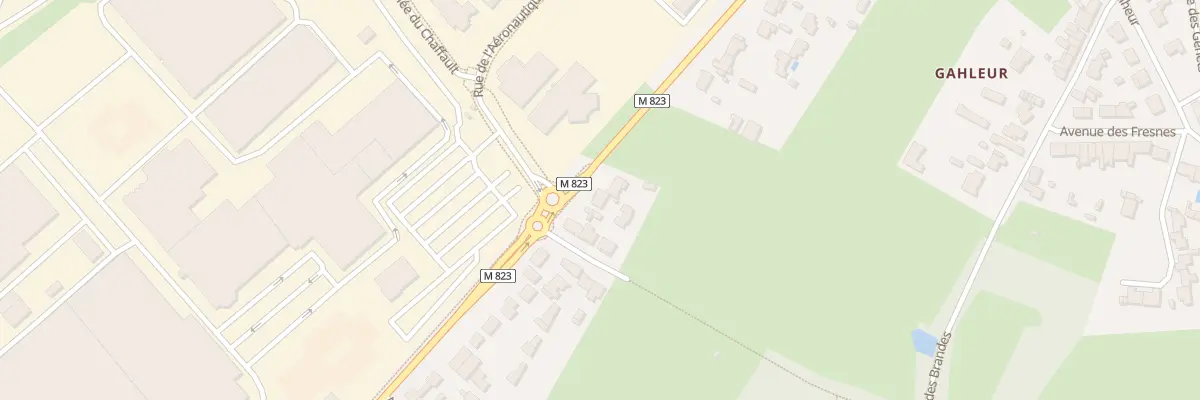 Plan du 50 Rue de l’Aviation à Bouguenais