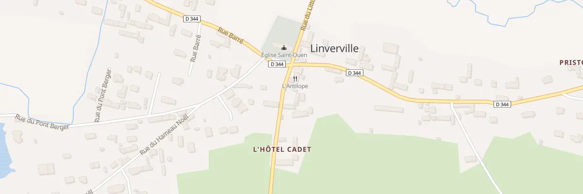 Plan du 86 Rue du Littoral à Gouville-sur-Mer
