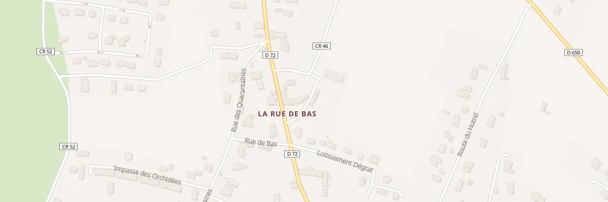 Plan du 18 Rue de Bas à Blainville-sur-Mer