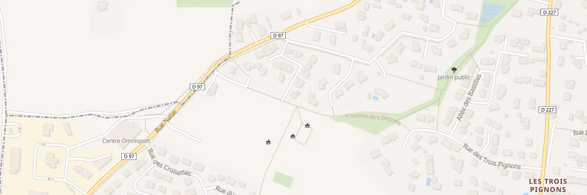 Plan du 15 Rue du Clos de la Ransonniere à Saint-Sulpice-la-Forêt