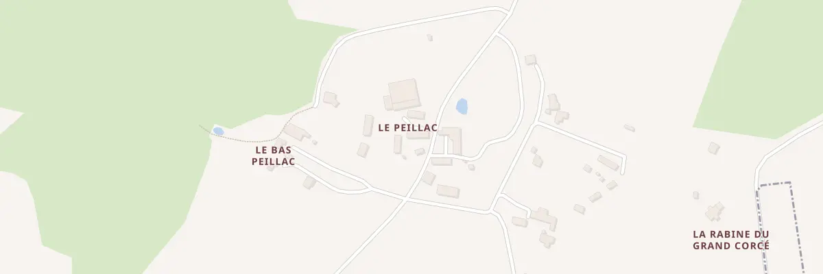 Plan du 5123 Le Peillac à Vern-sur-Seiche