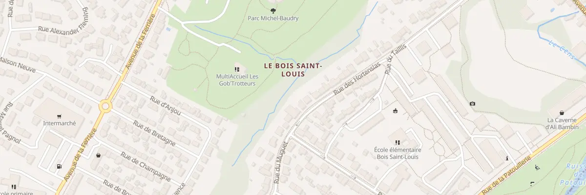 Plan du 24 Rue des Hortensias à Orvault
