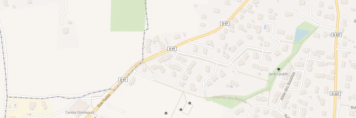 Plan du 1 Rue du Clos de la Ransonniere à Saint-Sulpice-la-Forêt