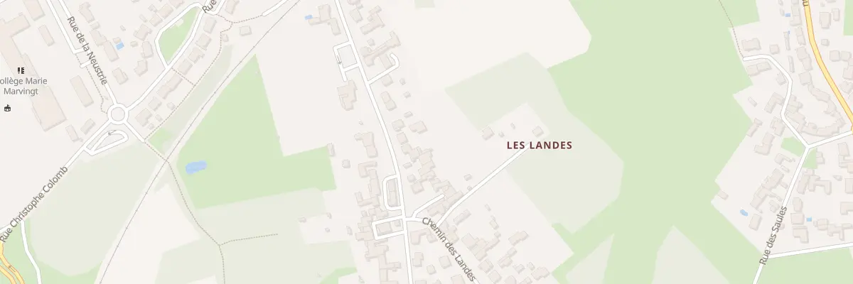 Plan du 23 Rue Jean Baptiste Clément à Bouguenais