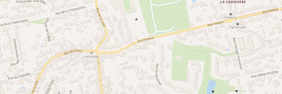 Plan du 26T Rue Pasteur à Bouguenais