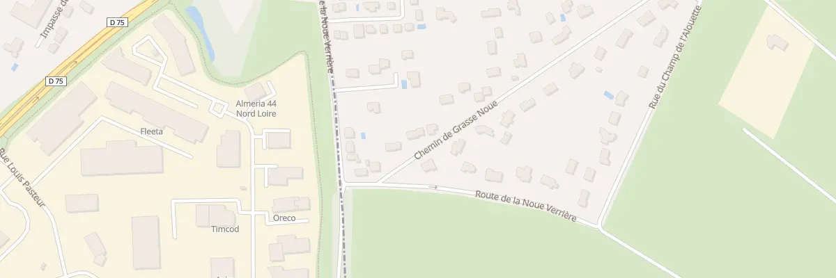 Plan du 5 Che de la Grasse Noue à La Chapelle-sur-Erdre