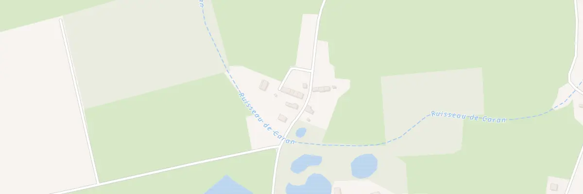 Plan du 5071 Caharel à Saulnières