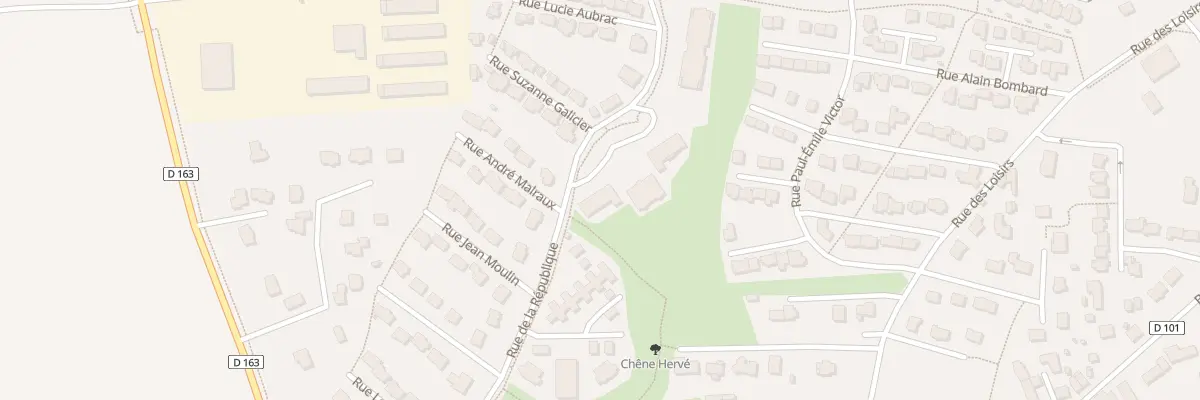 Plan du 34 Rue de la République à Corps-Nuds