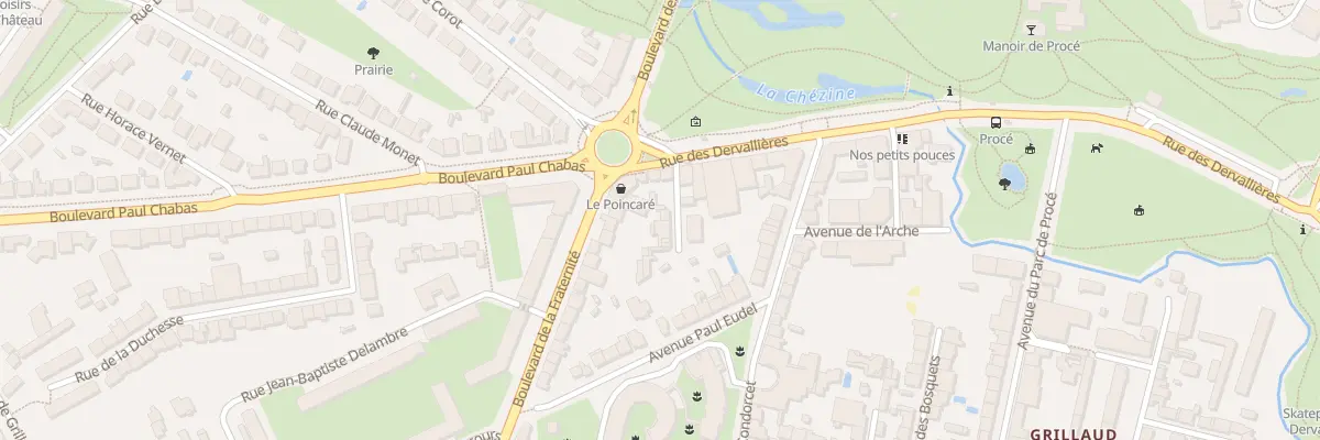 Plan du 7 Imp des Dervallières à Nantes