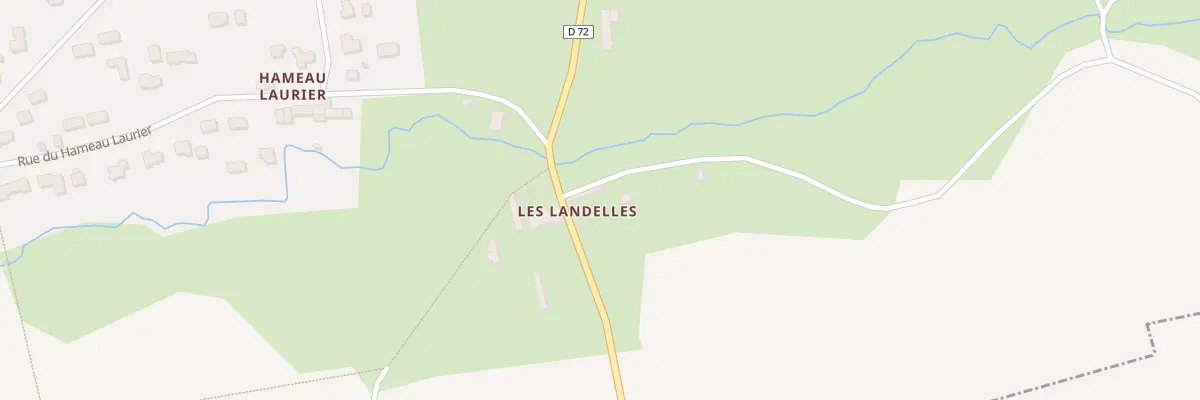 Plan du 125 Rue du Littoral à Gouville-sur-Mer
