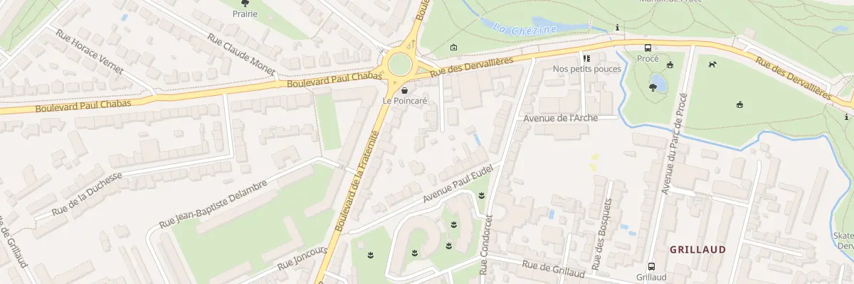 Plan du 18 Imp des Dervallières à Nantes