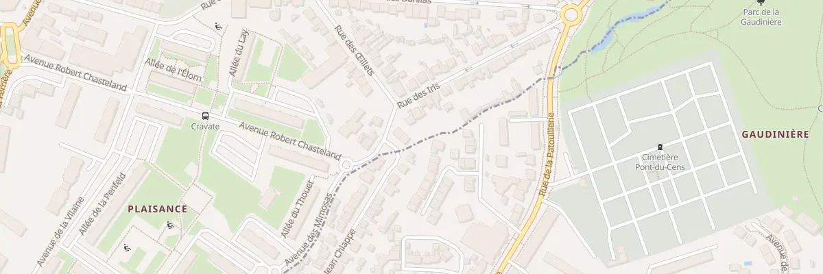Plan du 28 Rue Jean Chiappe à Orvault