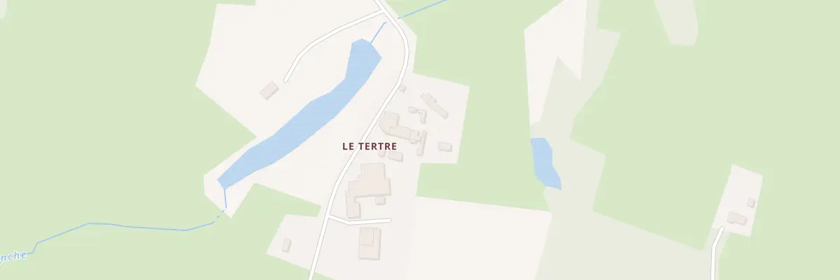 Plan du 5141 Le Tertre à Grandchamp-des-Fontaines