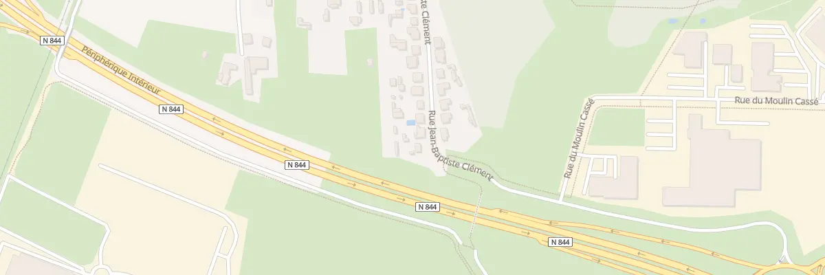 Plan du 82 Rue Jean Baptiste Clément à Bouguenais