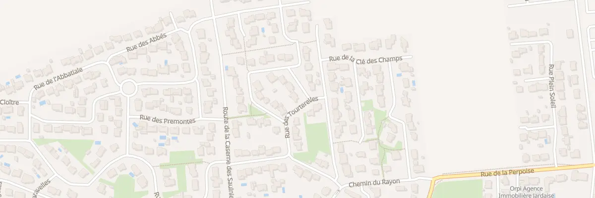 Plan du 1 Rue des tourterelles à Jard-sur-Mer