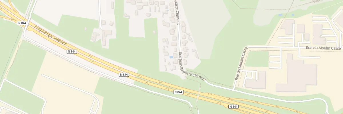 Plan du 80 Rue Jean Baptiste Clément à Bouguenais
