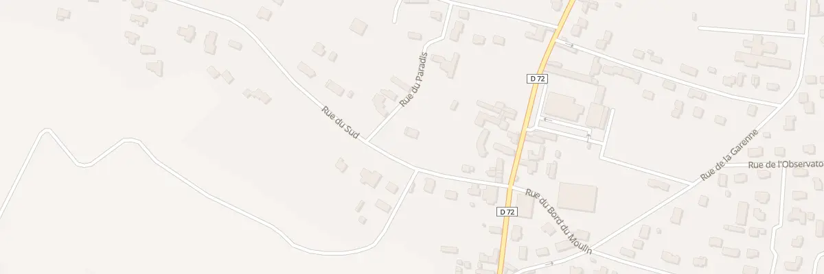 Plan du 13 Rue du Sud - Gouville à Gouville-sur-Mer