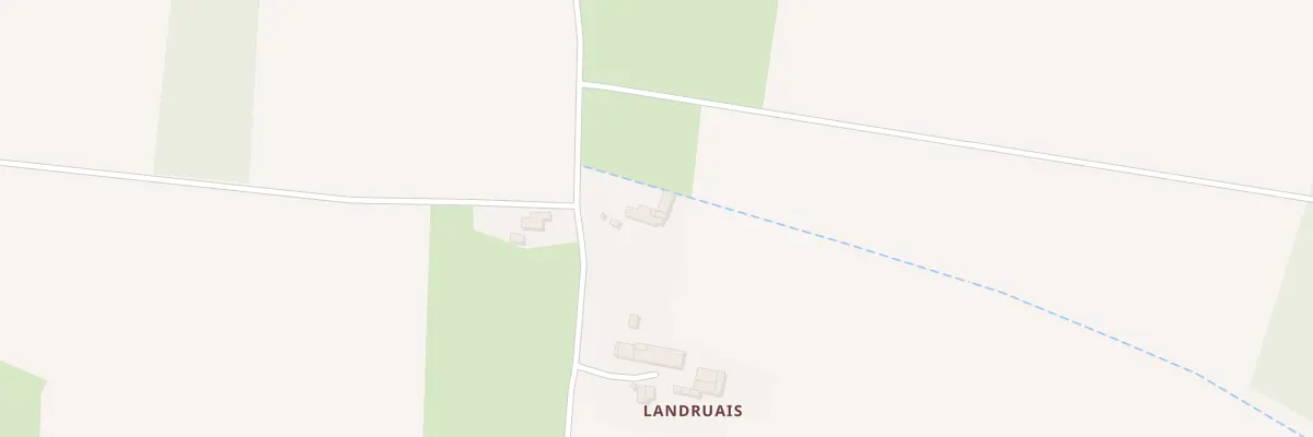 Plan du 5007 Landruais à Saulnières