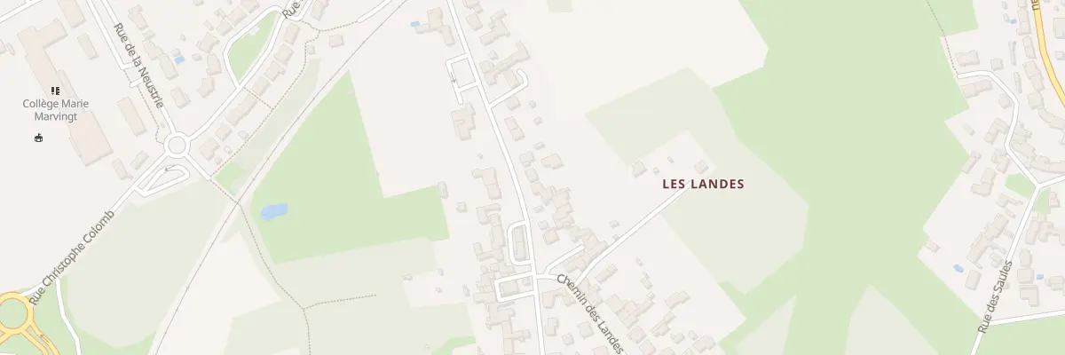 Plan du 21 Rue Jean Baptiste Clément à Bouguenais