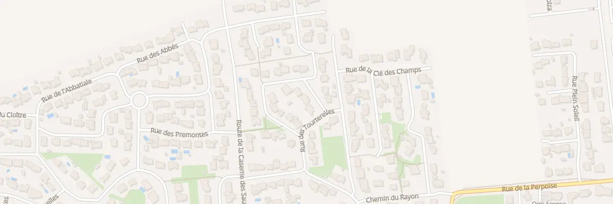Plan du 3 Rue des tourterelles à Jard-sur-Mer