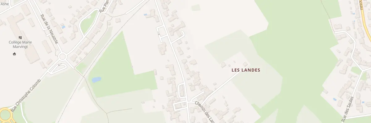 Plan du 19 Rue Jean Baptiste Clément à Bouguenais
