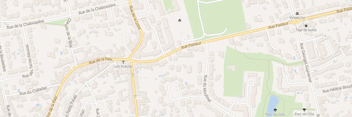 Plan du 26 Rue Pasteur à Bouguenais