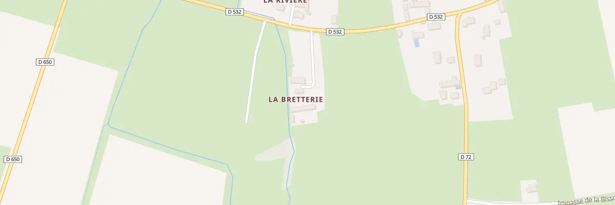 Plan du 5B Rte de l’Hotel Croix Anneville à Gouville-sur-Mer