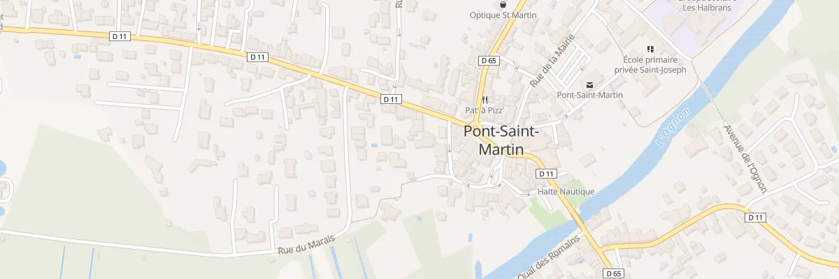 Plan du 16 Rue du Pays de Retz à Pont-Saint-Martin
