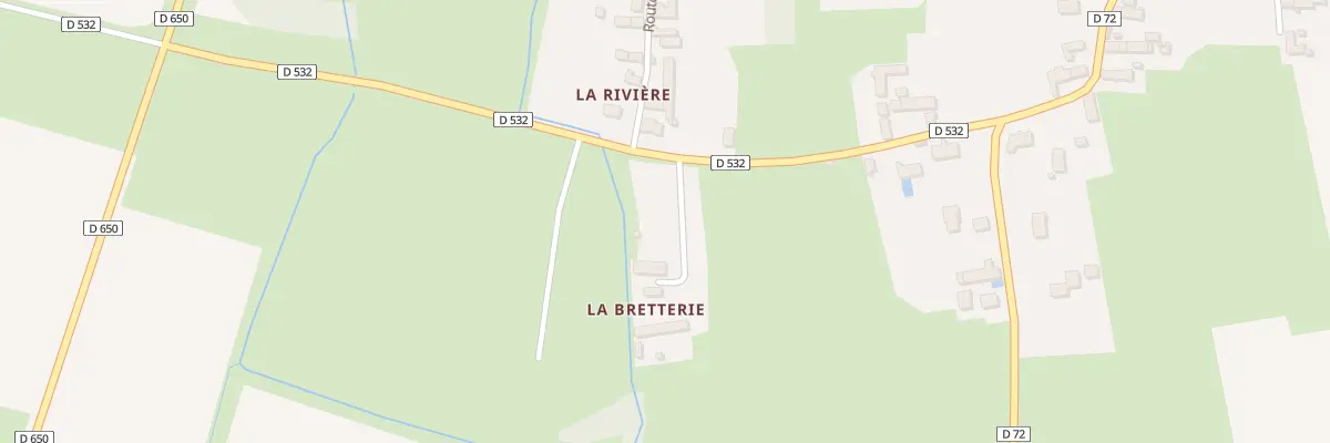 Plan du 5 Rte de l’Hotel Croix Anneville à Gouville-sur-Mer
