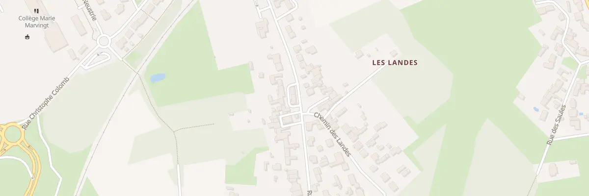Plan du 18 Rue Jean Baptiste Clément à Bouguenais