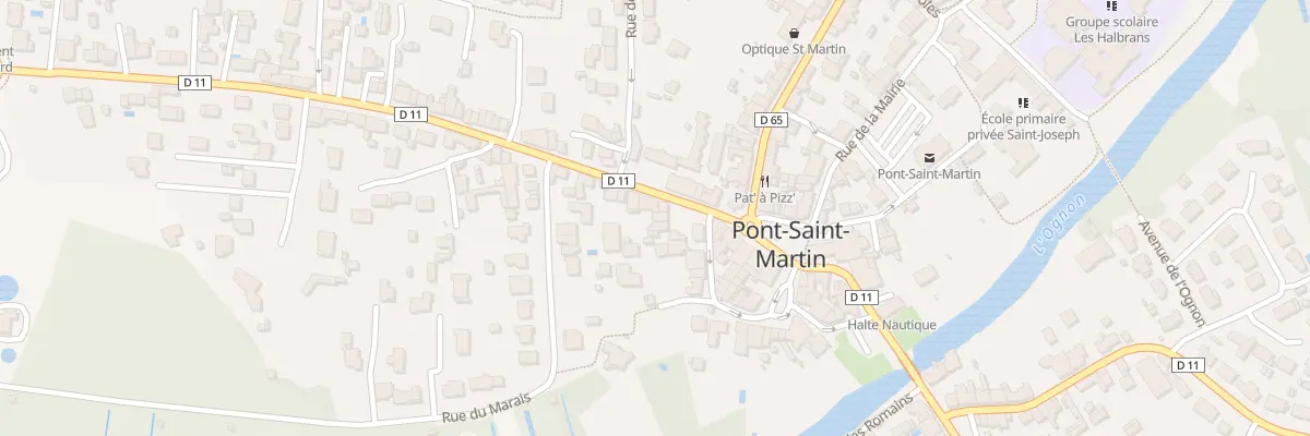 Plan du 18 Rue du Pays de Retz à Pont-Saint-Martin