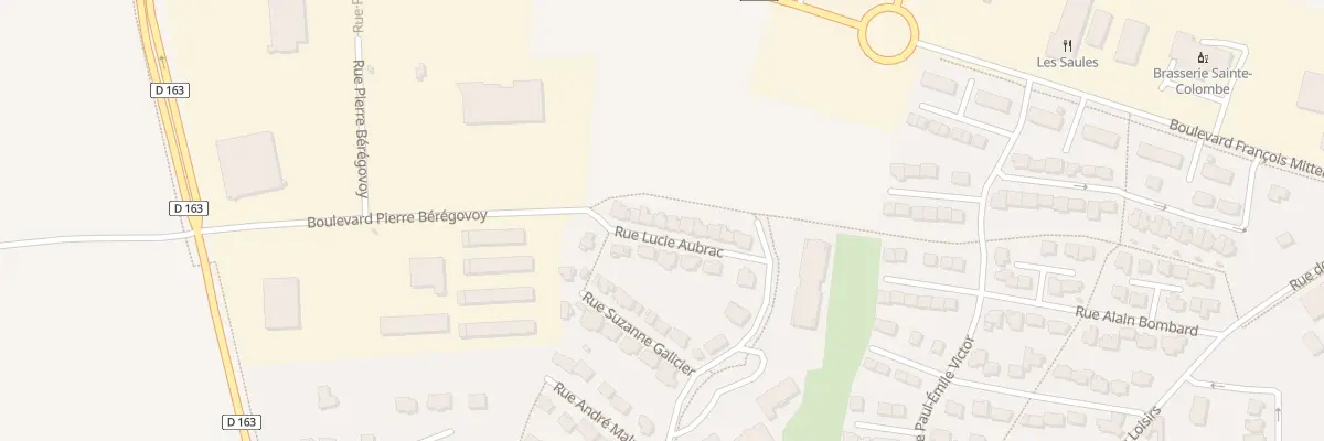 Plan du 14 Rue Lucie Aubrac à Iffendic