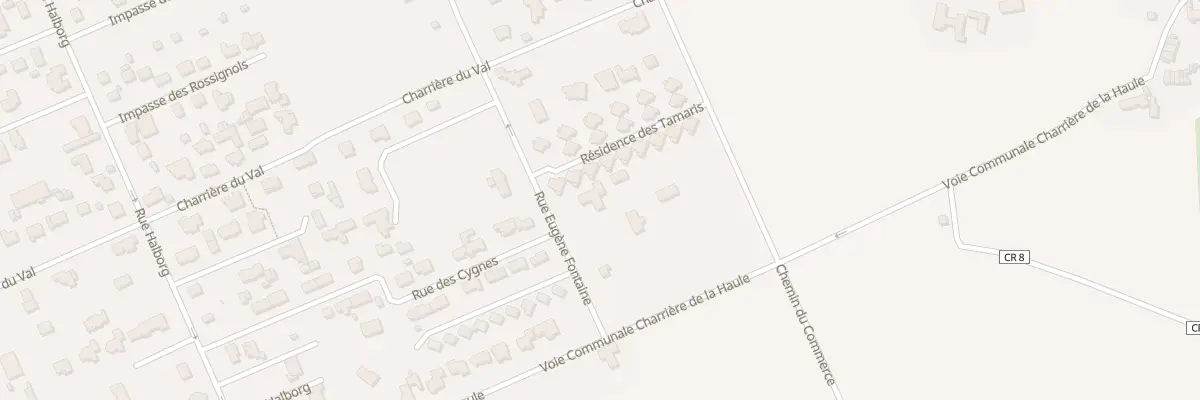 Plan du 43 Rue Eugène Fontaine à Agon-Coutainville