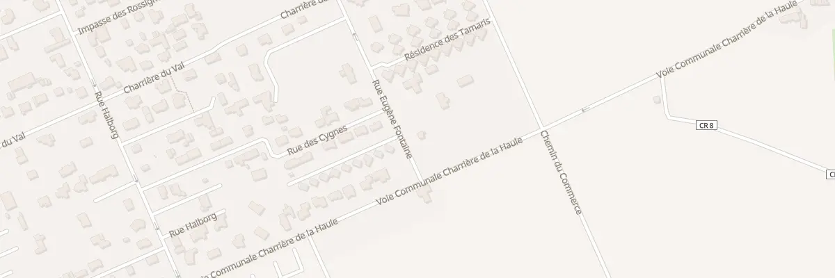 Plan du 47 Rue Eugène Fontaine à Agon-Coutainville