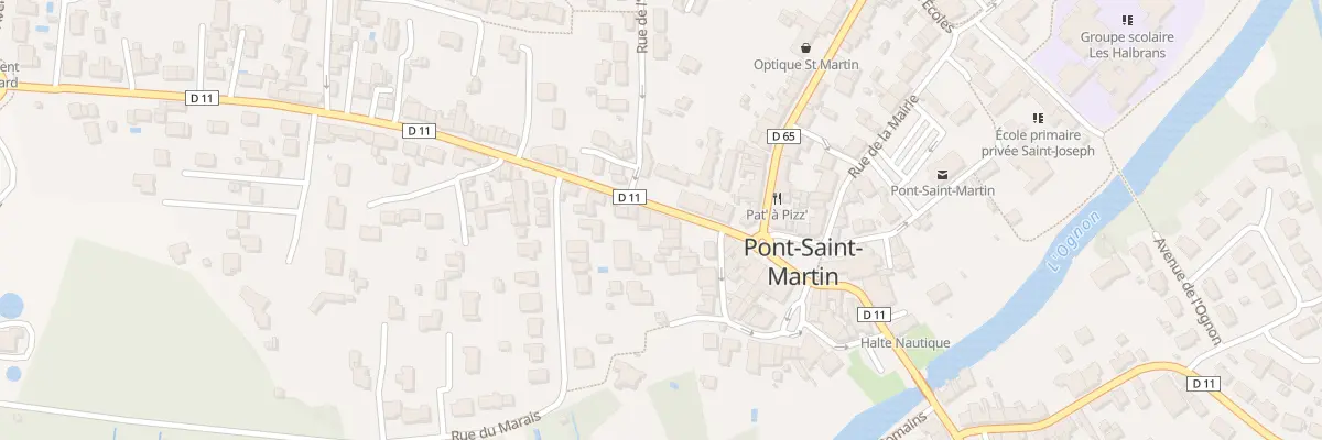 Plan du 20 Rue du Pays de Retz à Pont-Saint-Martin