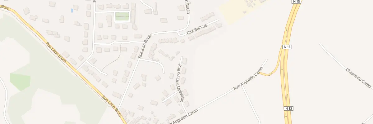 Plan du 140 Rue du Clos Quévillon à Cherbourg-en-Cotentin