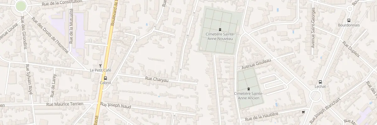 Plan du 35 Rue de la Fauvette à Nantes