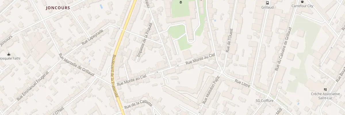 Plan du 4 Av Chéneau à Nantes