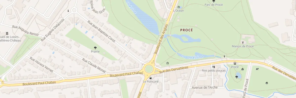 Plan du 166 Bd des Anglais à Nantes