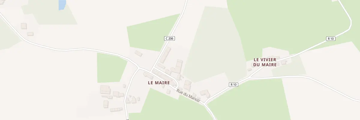 Plan du 8B Rue du Manoir à Nozay